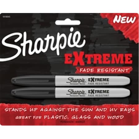 1919845 Sharpie Extreme Permanent Marker- Fine - Black